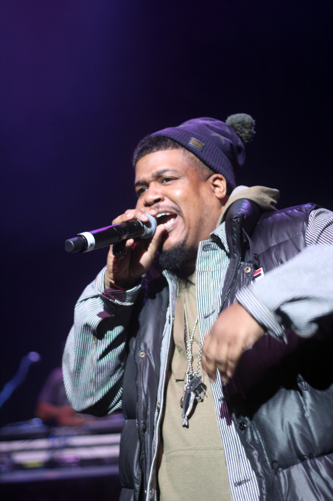 Trugoy performs with De La Soul at Dilla Day Detroit on February 7, 2014 at The Fillmore in Detroit, Michigan. (Derek Gauci | Detroit Music Magazine)