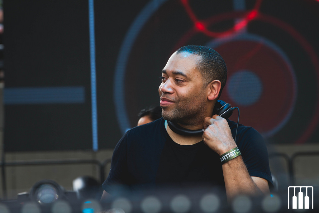Carl Craig on the Red Bull Music Academy stage (Nick Kassab |Detroit Music Magazine)