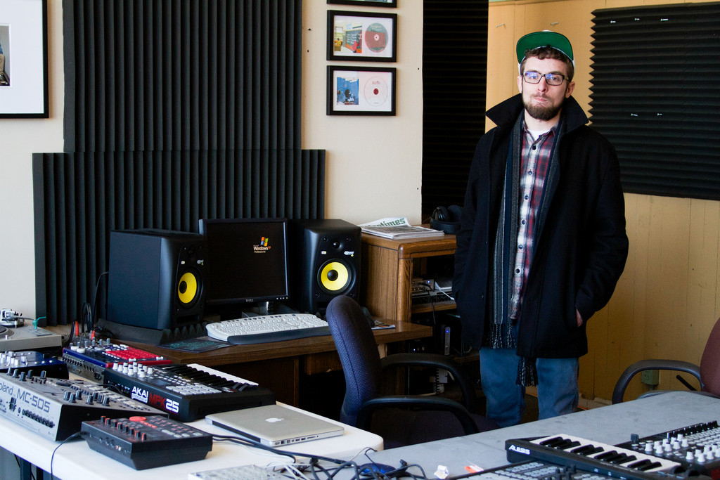 Detroit producer turns to crowdfunding after Hamtramck studio robbery
