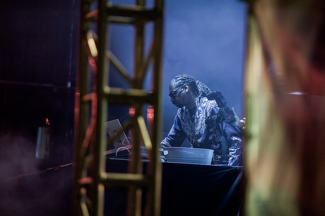 DJ Snoopadelic on the Movement Stage (Nick Kassab | Detroit Music Magazine)